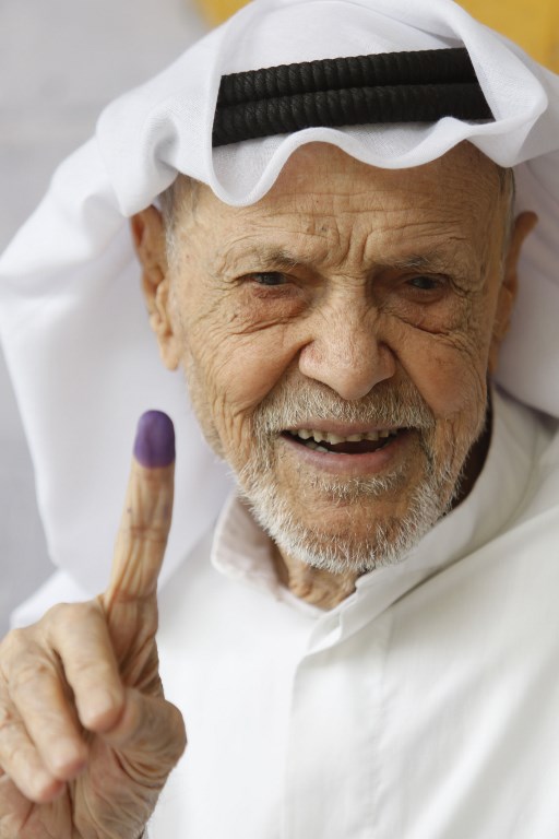 People in the Kurdistan Region and Iraq vote in the parliamentary elections across the country. (Photo: AFP)